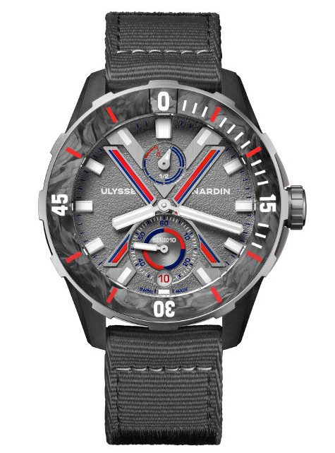 Ulysse Nardin Diver Net Vendée Globe 1183-170LE-2A-VG/0A Replica Watch